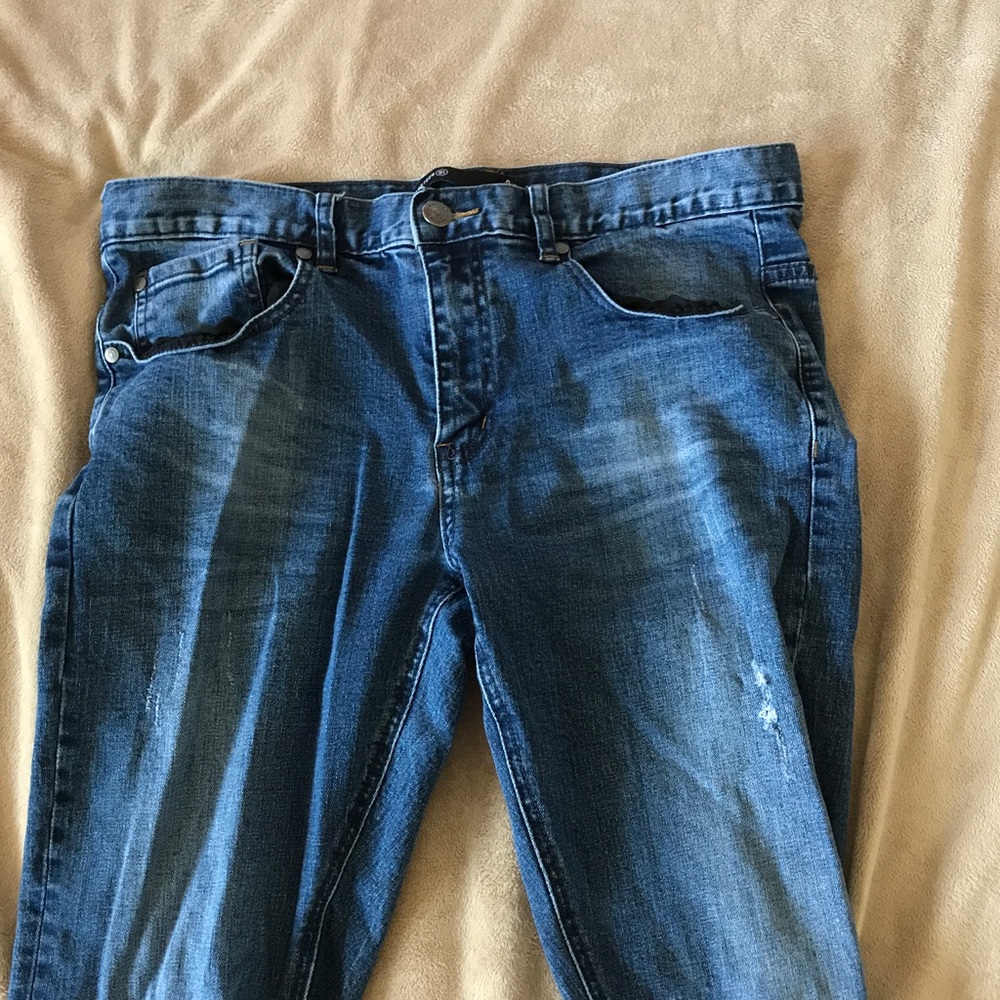 Cotton on jeans skinny straight